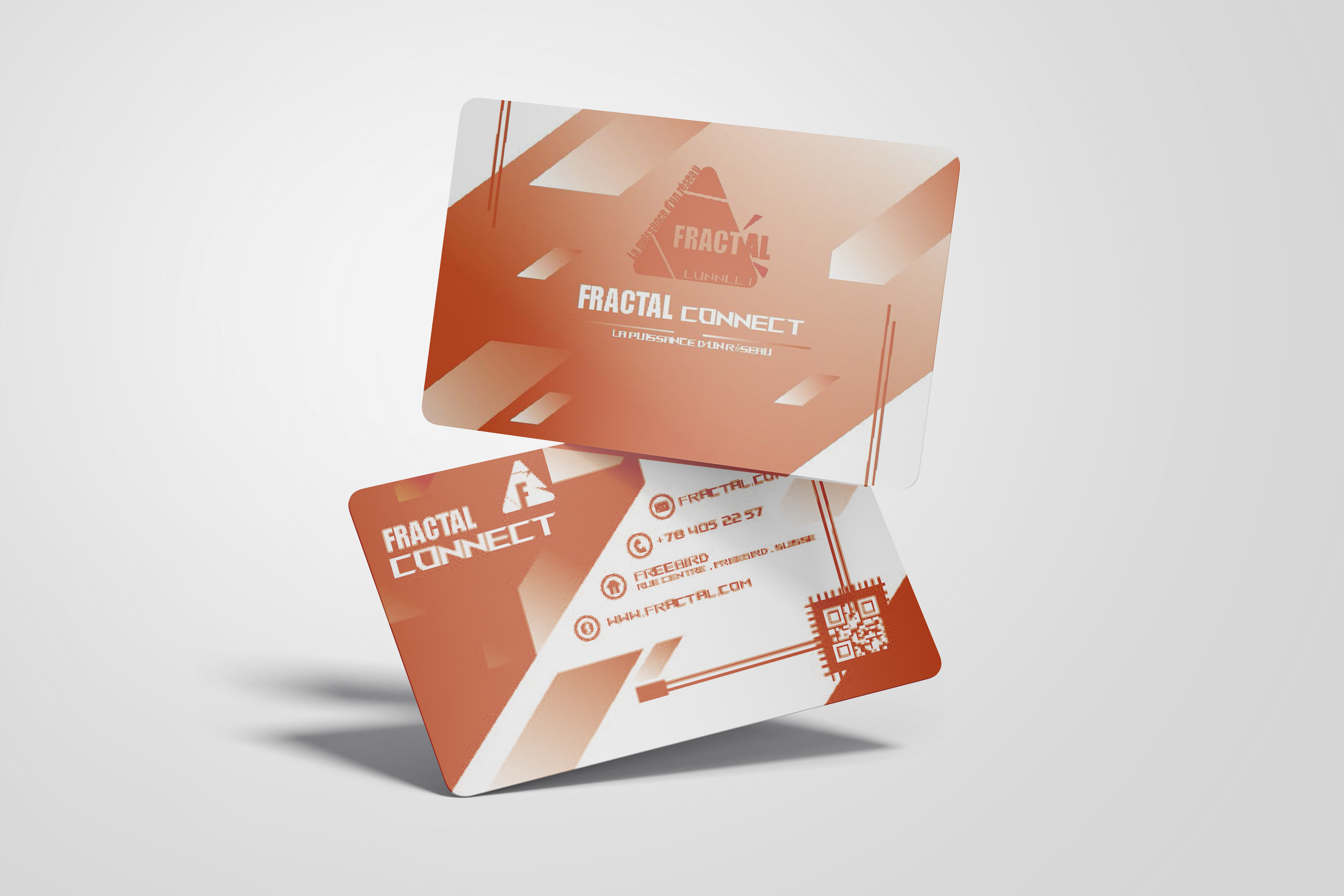 Maquette Fractal Connect